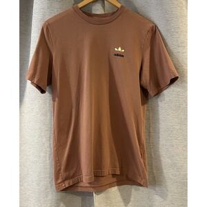 Adidas Originals‎ "Protect What You Love" T Shirt Orange Size Small